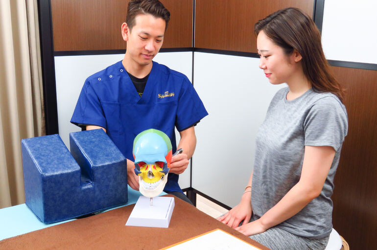 たるみ むくみ撃退 小顔 頭蓋骨調整サロン シンメトリー麻布十番 麻布十番エリアで悩みに寄り添った丁寧な施術と整体による美容ケアをご提供